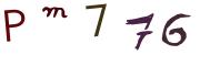 Image CAPTCHA