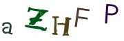 Image CAPTCHA