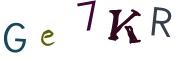 Image CAPTCHA