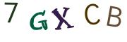 Image CAPTCHA