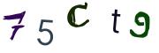 Image CAPTCHA