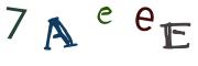 Image CAPTCHA