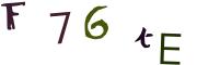 Image CAPTCHA