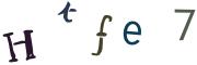 Image CAPTCHA