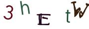 Image CAPTCHA