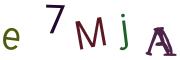 Image CAPTCHA
