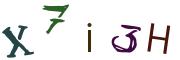 Image CAPTCHA