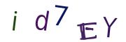 Image CAPTCHA