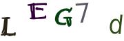 Image CAPTCHA