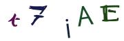 Image CAPTCHA