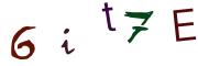 Image CAPTCHA