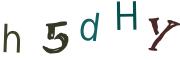 Image CAPTCHA