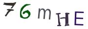 Image CAPTCHA