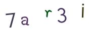 Image CAPTCHA
