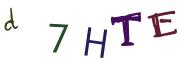 Image CAPTCHA