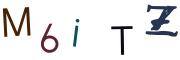 Image CAPTCHA