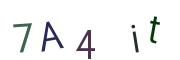 Image CAPTCHA