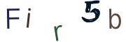 Image CAPTCHA