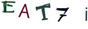 Image CAPTCHA