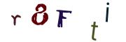 Image CAPTCHA