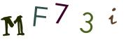 Image CAPTCHA