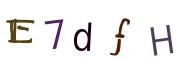 Image CAPTCHA