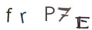 Image CAPTCHA