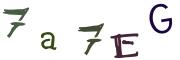 Image CAPTCHA