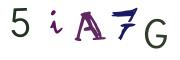 Image CAPTCHA