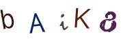 Image CAPTCHA