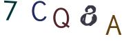 Image CAPTCHA