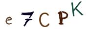 Image CAPTCHA