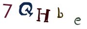 Image CAPTCHA