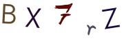 Image CAPTCHA