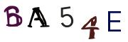 Image CAPTCHA