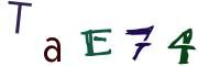 Image CAPTCHA