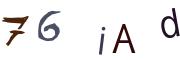 Image CAPTCHA