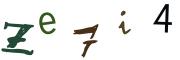 Image CAPTCHA