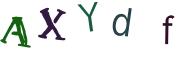 Image CAPTCHA