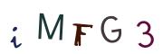 Image CAPTCHA