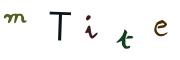 Image CAPTCHA