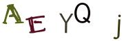 Image CAPTCHA