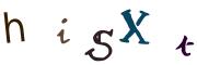 Image CAPTCHA