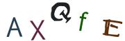Image CAPTCHA