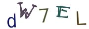 Image CAPTCHA