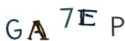 Image CAPTCHA