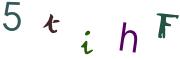 Image CAPTCHA