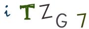 Image CAPTCHA