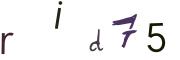 Image CAPTCHA