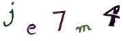 Image CAPTCHA